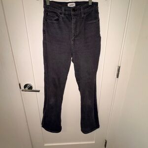 Pistola Charcoal High Rise Boot Flare Jeans